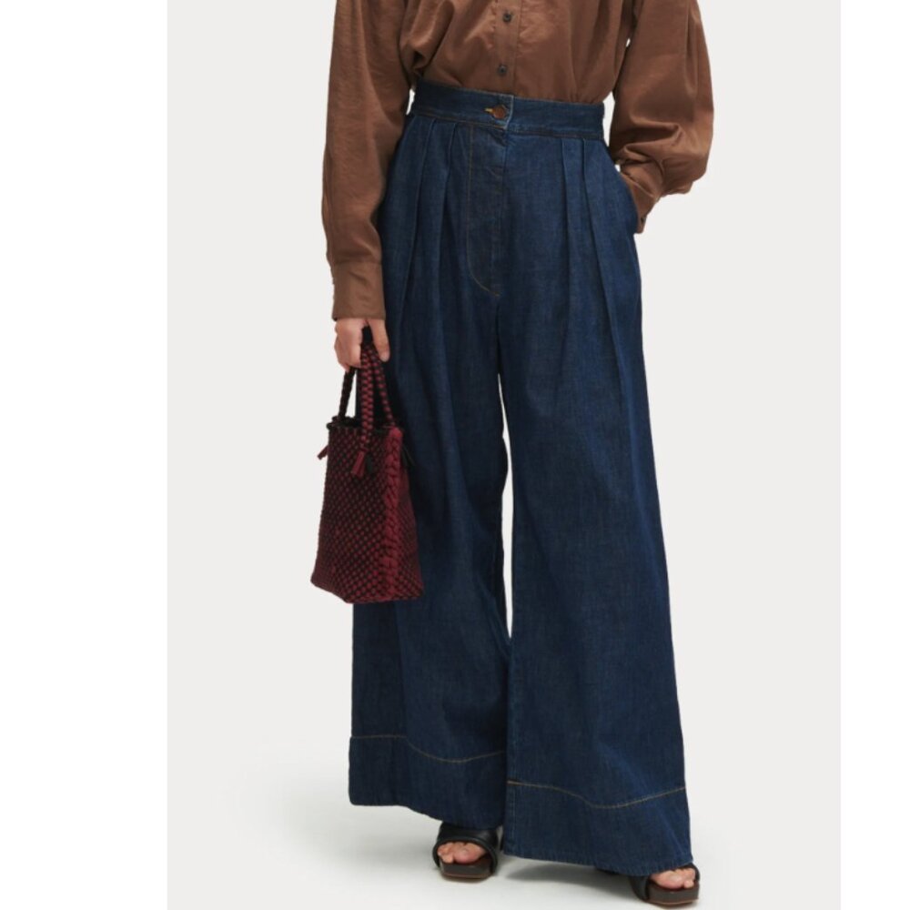 Rachel Comey Coxsone Pant - Vista Denim